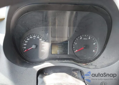 2019 Mercedes-Benz Sprinter 2500 High Roof V6/Standard Roof V6 из США, поврежденный, VIN WD4PF0CD0KT011552